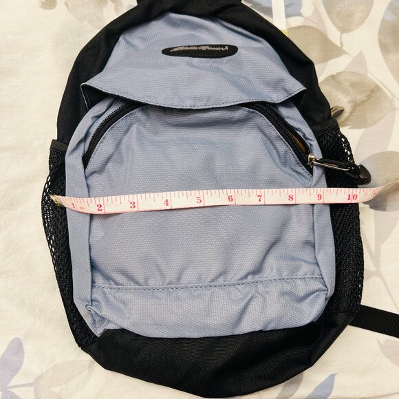 Eddie Bauer Small Backpack/Purse Light Blue (EUC) - Picture 12 of 13